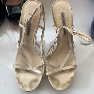 Vera Wang lavender heels